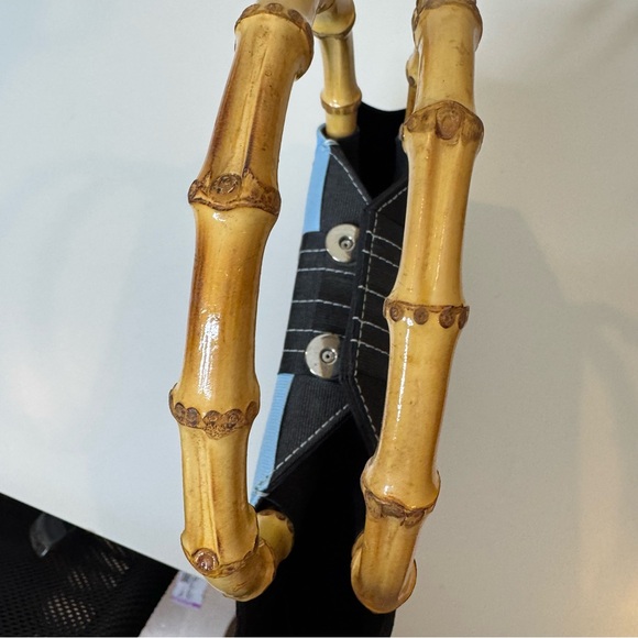 Jordan McMillan & Co. Woven Grosgrain Bag blue - Picture 9 of 12